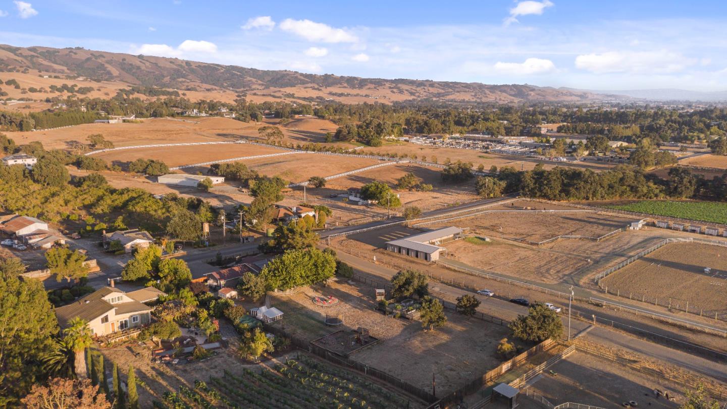 9735 New Avenue Gilroy, CA 95020 - Photo 49 of 52 an aerial view of residential houses with outdoor space