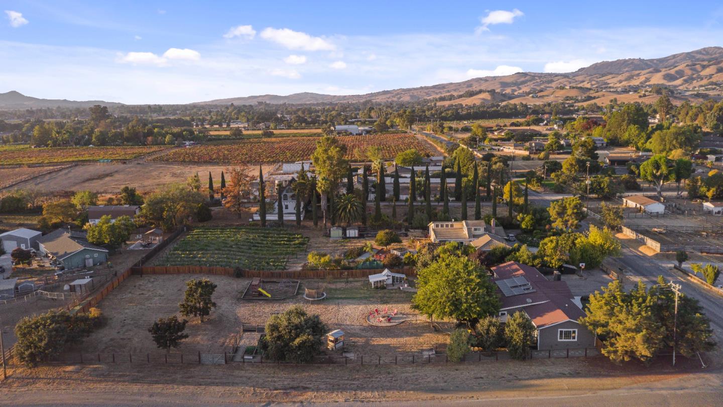 9735 New Avenue Gilroy, CA 95020 - Photo 51 of 52 a view of a lake with a mountain in the background