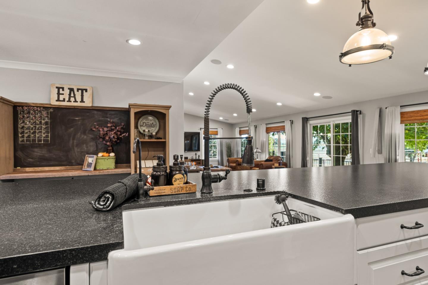 9735 New Avenue Gilroy, CA 95020 - Photo 6 of 52 a view of kitchen with tub and windows