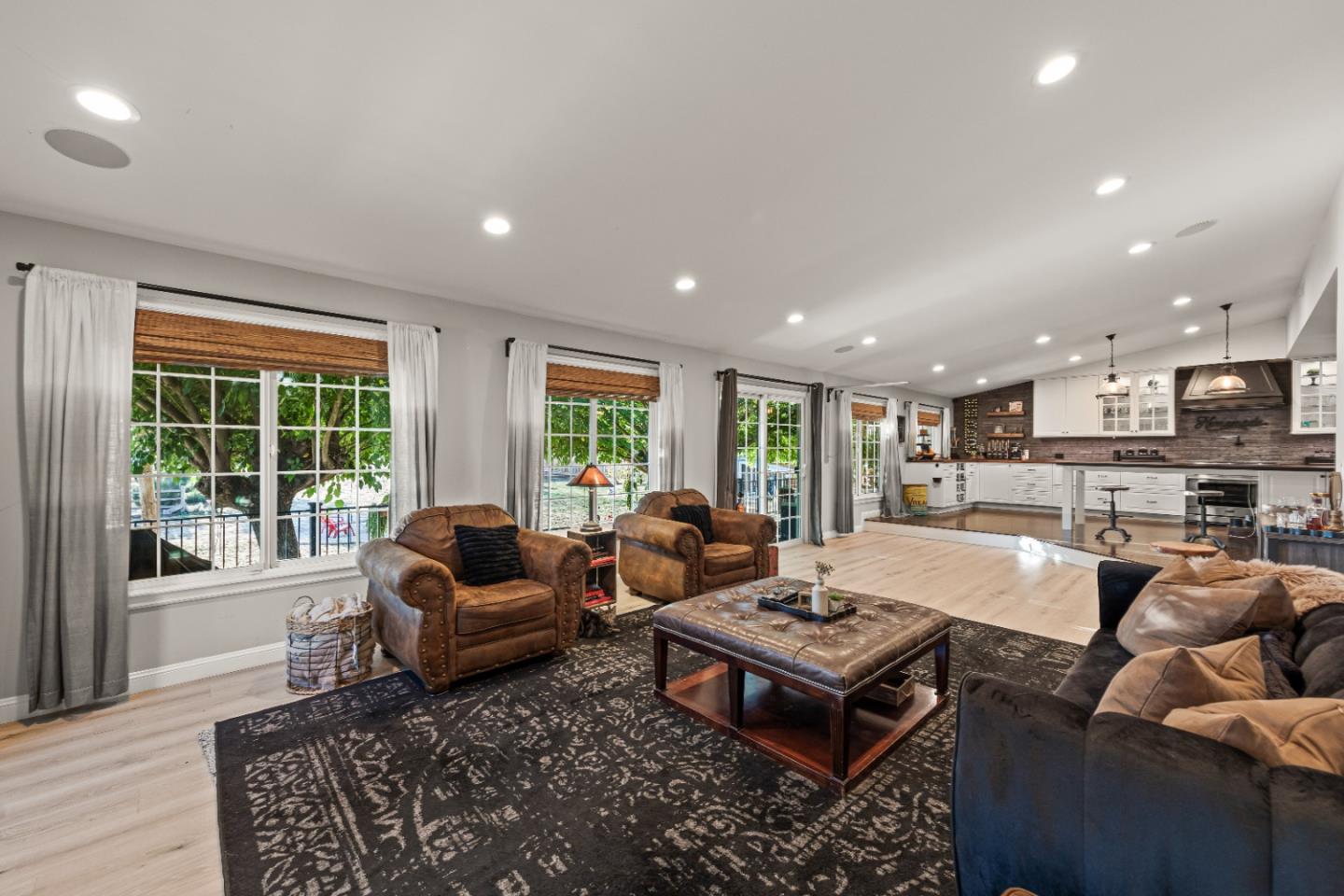 9735 New Avenue Gilroy, CA 95020 - Photo 9 of 52 a living room with furniture and a large window