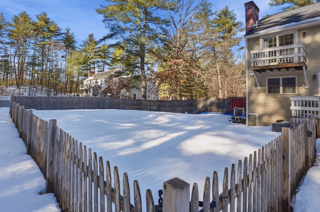 17 Longley Road Shirley, MA 01464 - Photo 25 of 33 a view of an outdoor space and deck front of house