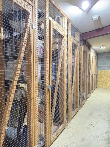 a view of walk in closet