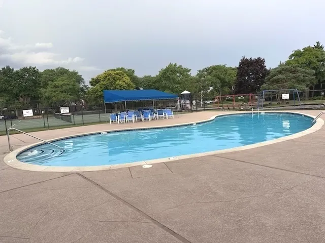 a sign on the side of the building