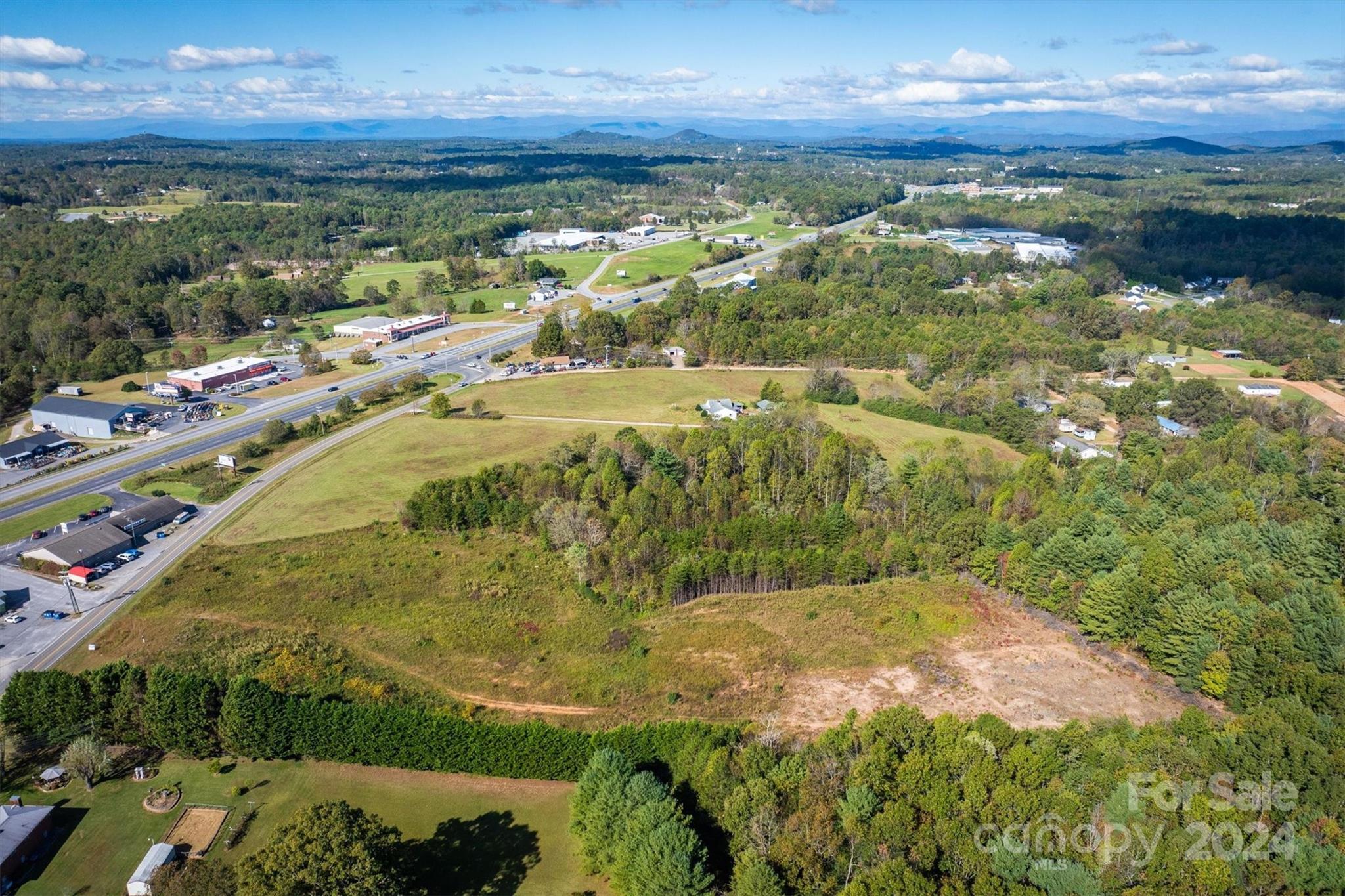 4054 Lower Cedar Valley Road Hudson, NC 28638 - Photo 6 of 15 a view of an outdoor space and mountain view