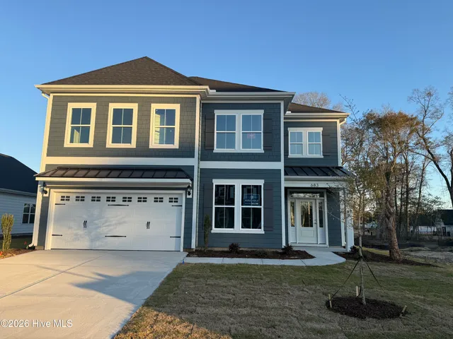 $664,707 | 683 Heart Pne Avenue, Wilmington, NC 28411