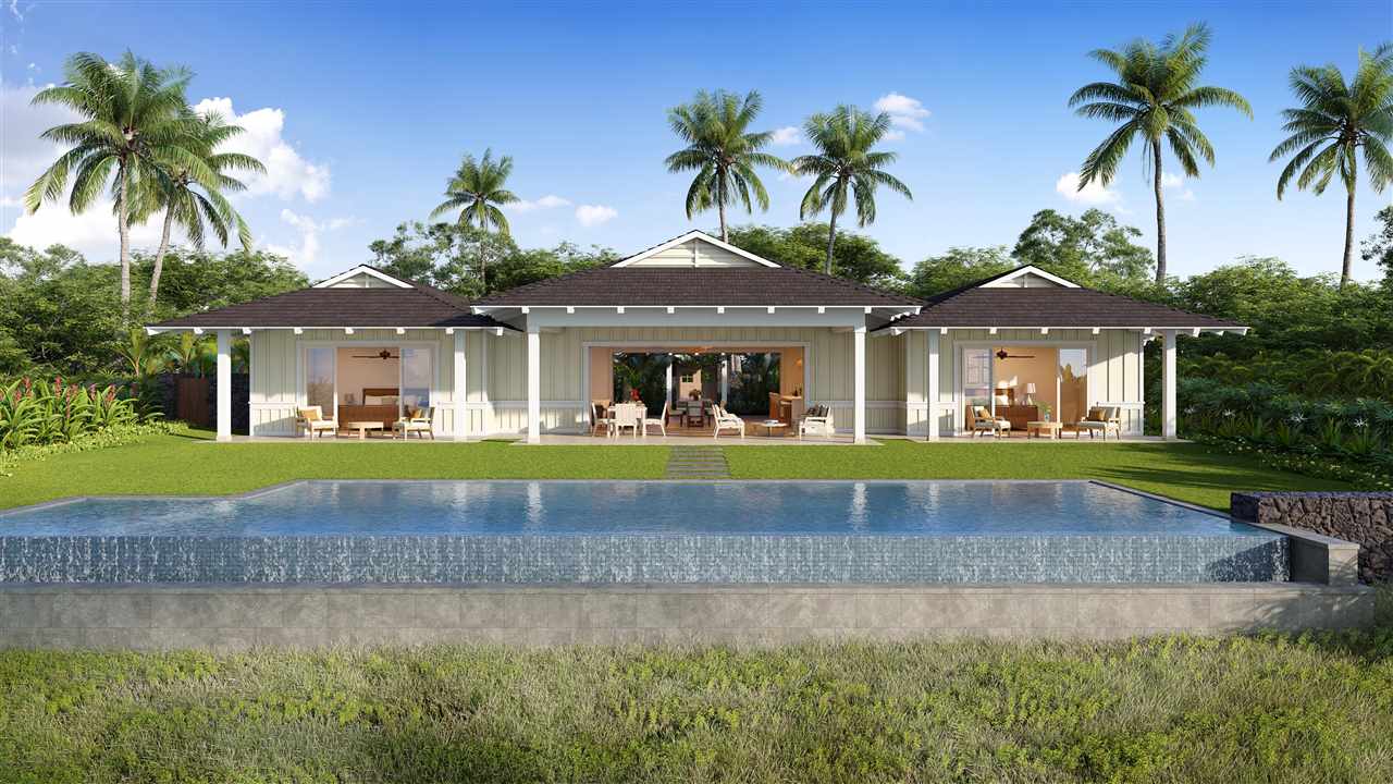 310 Mahana Ridge Street, Unit LOT 21 Lahaina, HI 96761 - Photo 2 of 5 a view of house with garden and tall tree