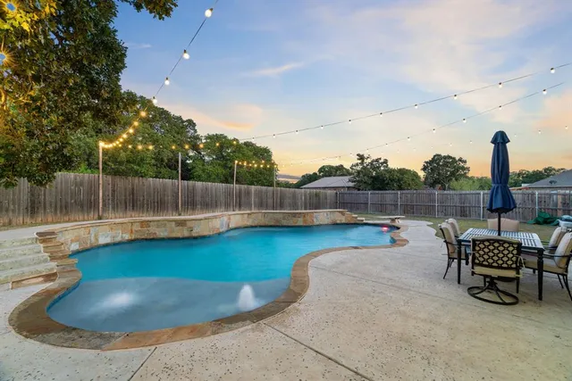 a view of outdoor space and patio