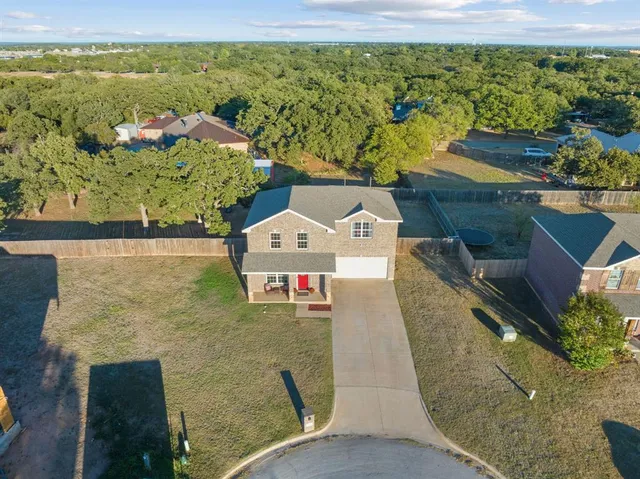 a view of a floor with an ocean view