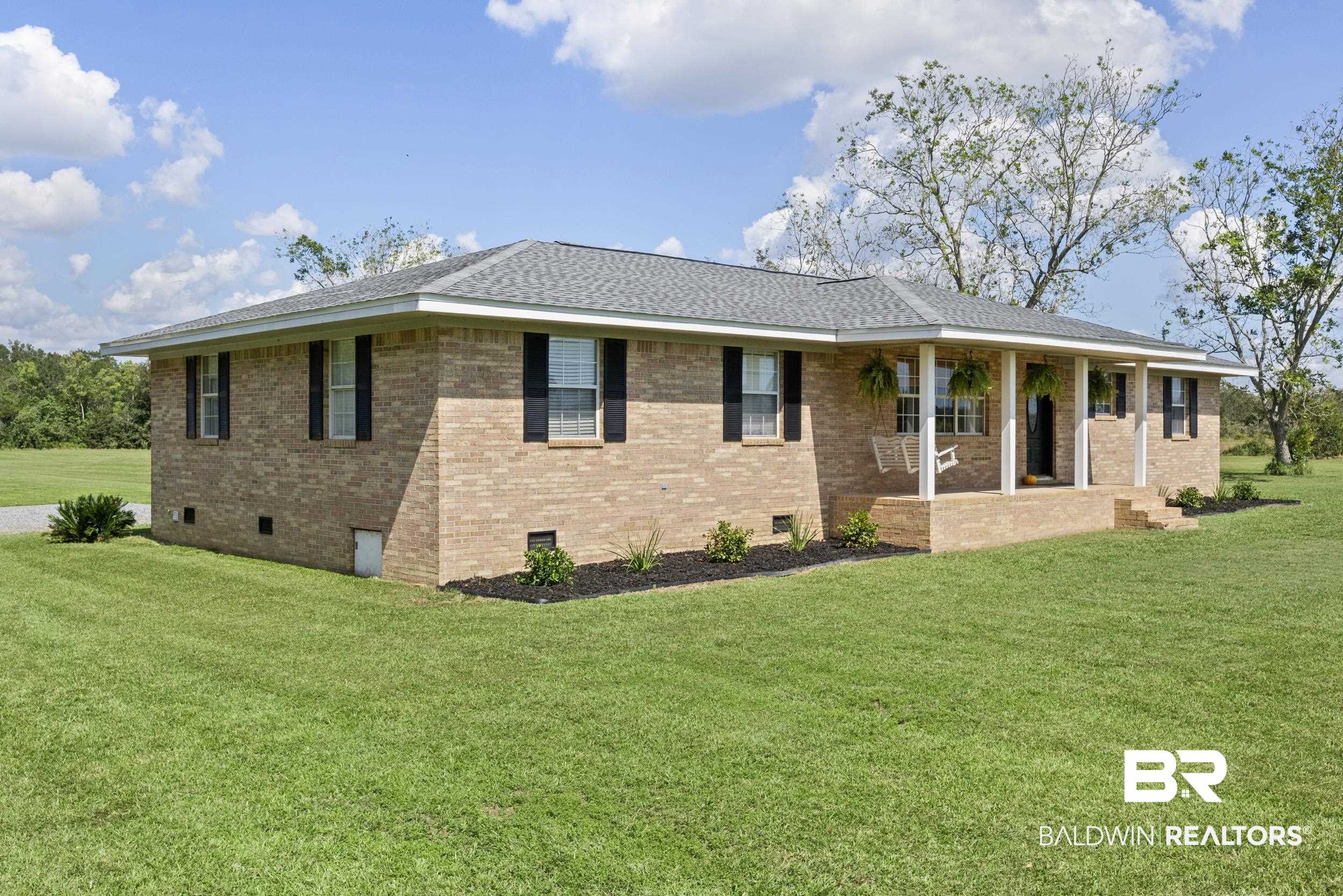 17689 Brewer Road Foley, AL 36535 - Photo 1 of 54 Exterior space featuring a yard