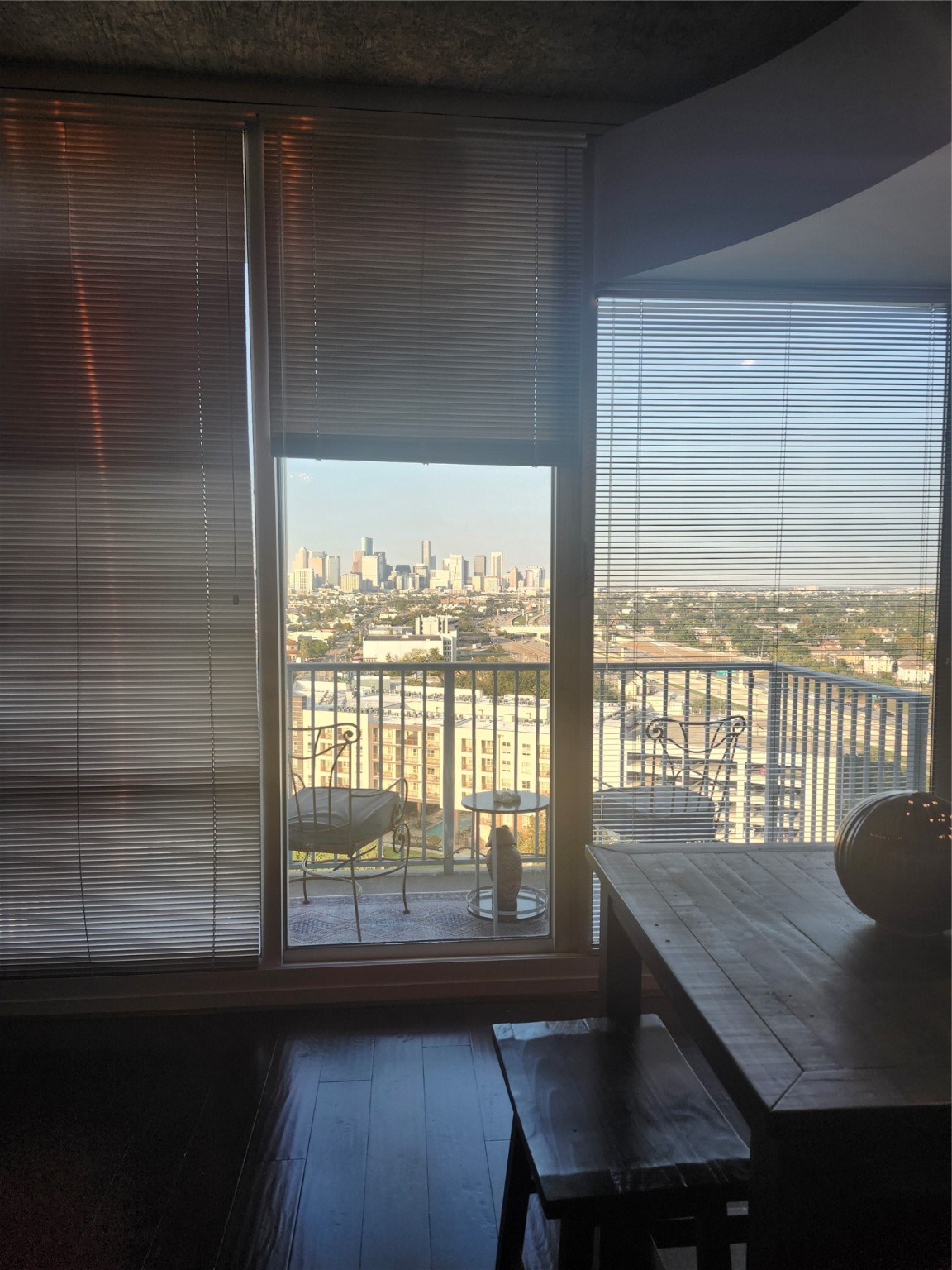 5925 Almeda Road, Unit 11513 Houston, TX 77004 - Photo 25 of 26 a view of a city from a balcony