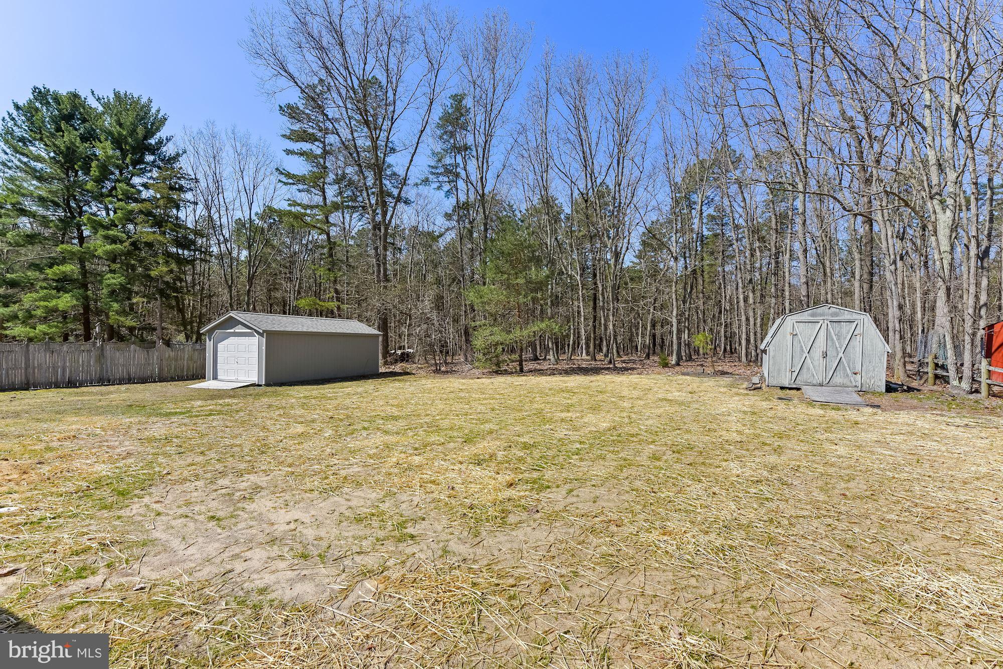 363 Holly Road Marlton, NJ 08053 - Photo 29 of 47 Backyard w/Storage Sheds