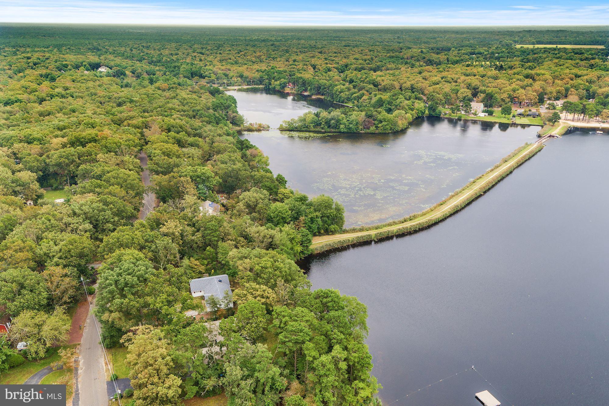 363 Holly Road Marlton, NJ 08053 - Photo 32 of 47 Aerial View of Marlton Lakes & Walking Trail/Dam