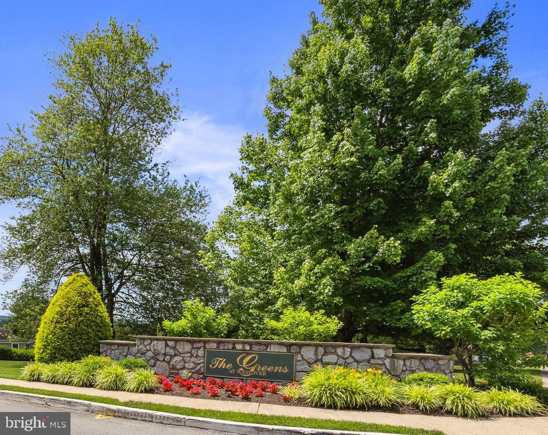 a view of statue in the garden