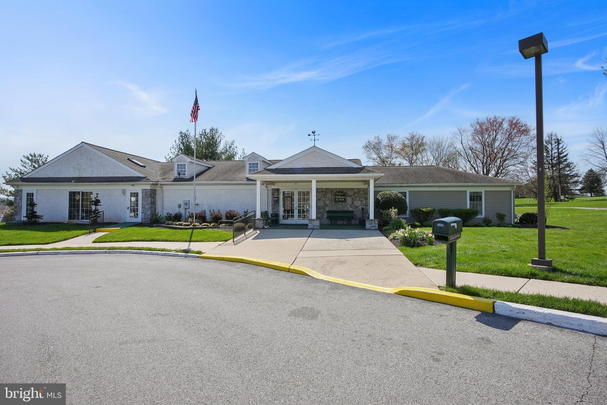 223 Brandon Road Eagleville, PA 19403 - Photo 34 of 38 a view of a house with swimming pool and a yard