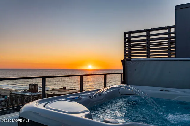 a outdoor living space with furniture and a couch