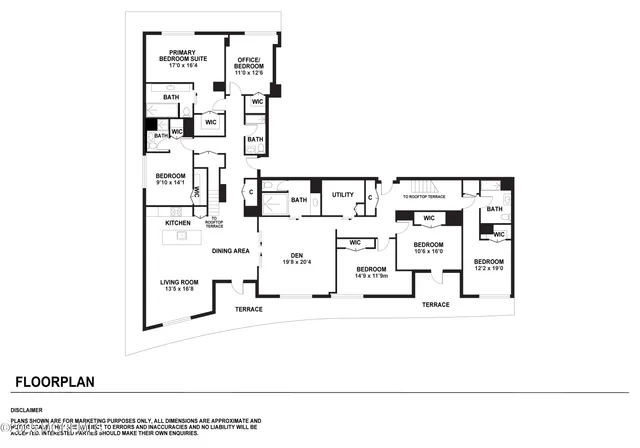 $8,999,999 | 1101 Ocean Avenue, Unit PH A, Asbury Park, NJ 07712