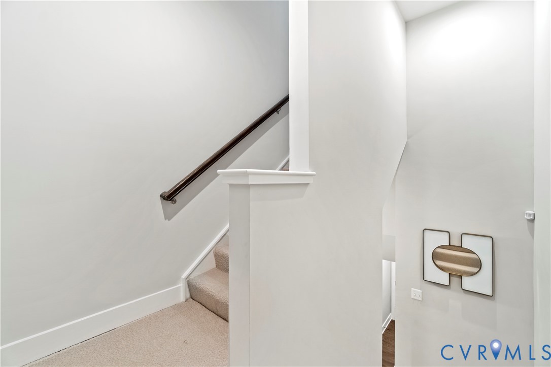 3603 Edna Path, Unit B Henrico, VA 23233 - Photo 23 of 41 a view of entryway and hall