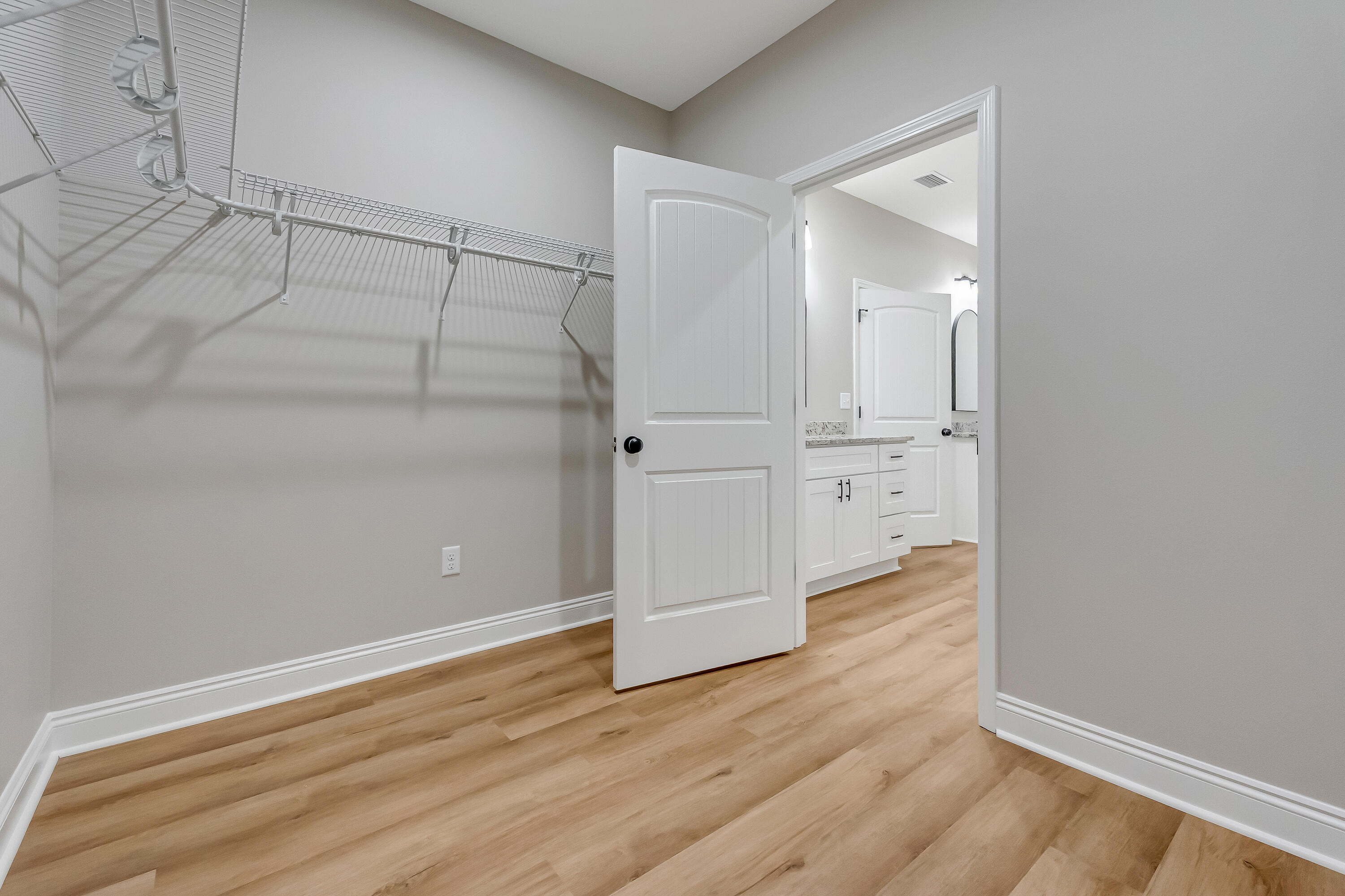 5840 Phillip Road Crestview, FL 32539 - Photo 37 of 59 wooden floor in an empty room