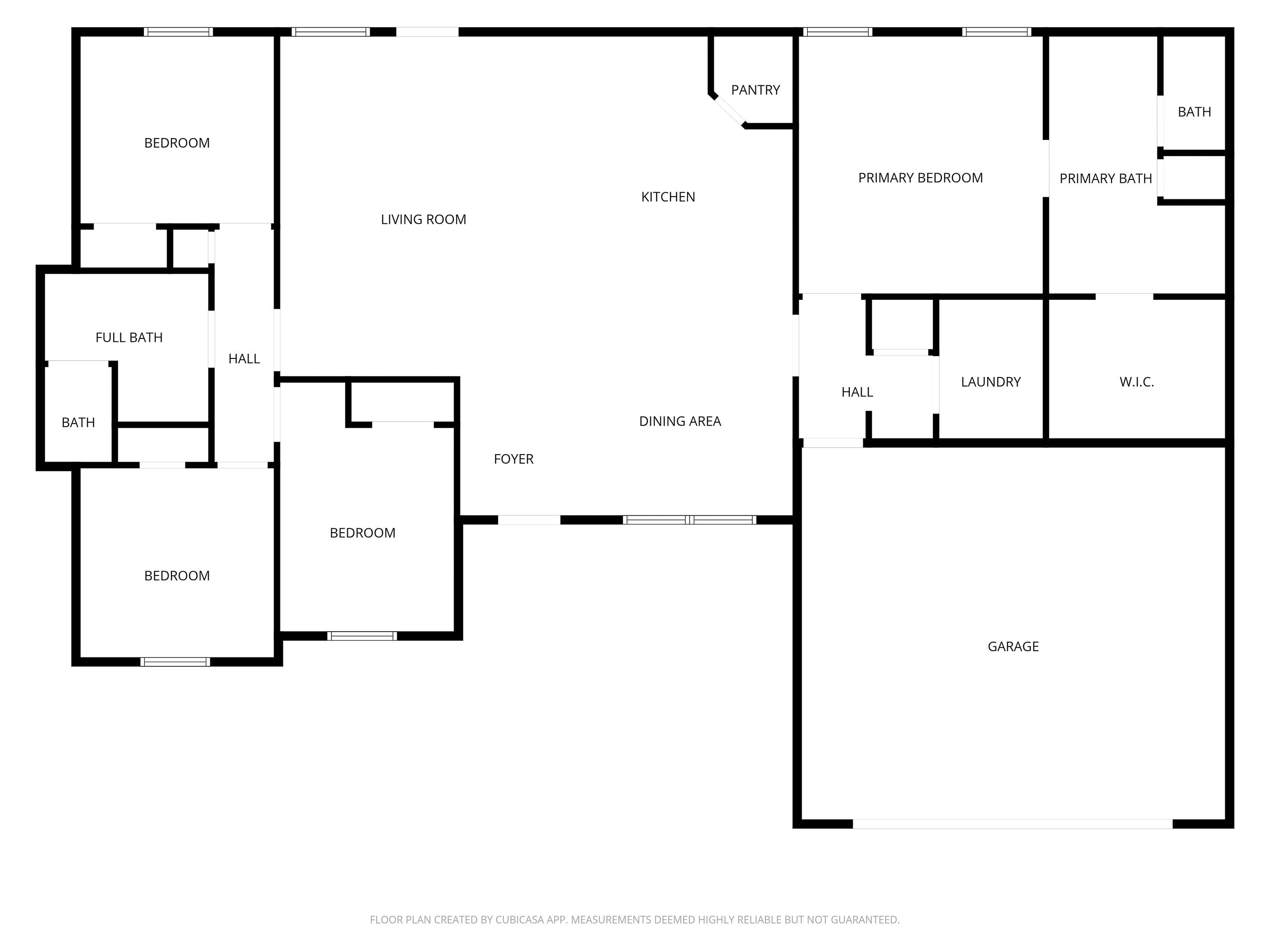 5840 Phillip Road Crestview, FL 32539 - Photo 59 of 59 a picture of a floor plan