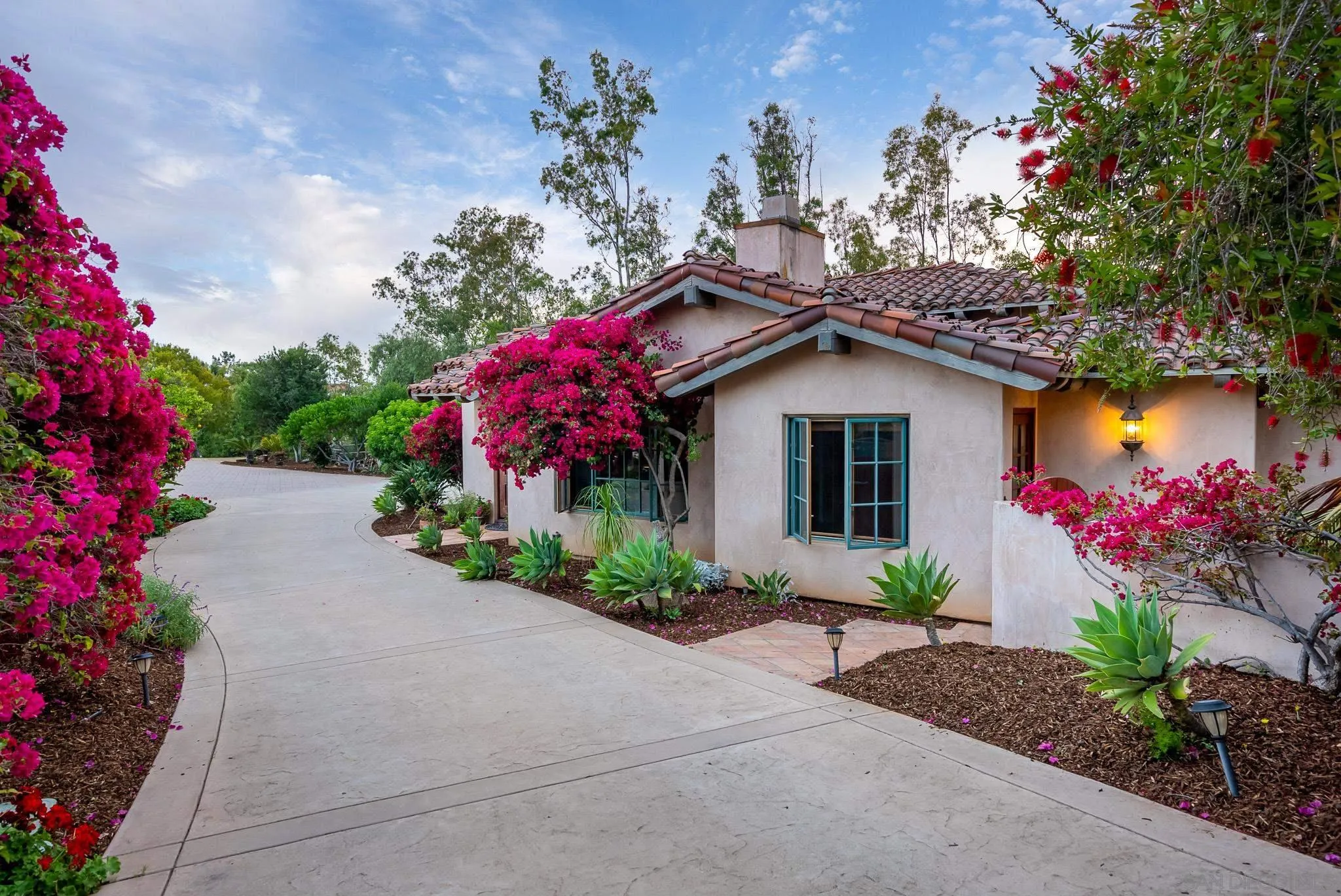 16738 Zumaque Street Rancho Santa Fe, CA 92067 - Photo 52 of 61 a flower garden is sitting in front of flowers