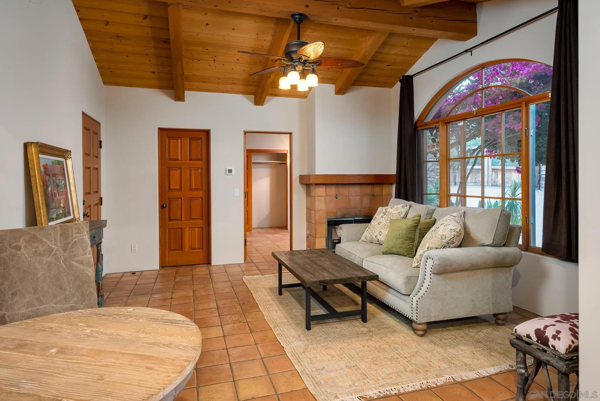 16738 Zumaque Street Rancho Santa Fe, CA 92067 - Photo 54 of 61 a living room with furniture and a large window
