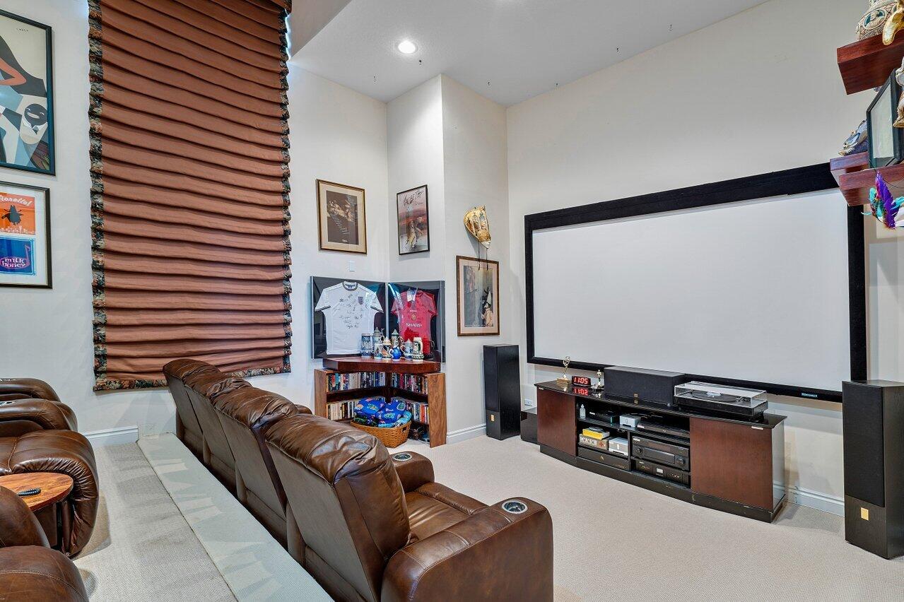 6027 Le Lac Road Boca Raton, FL 33496 - Photo 16 of 30 THEATRE
