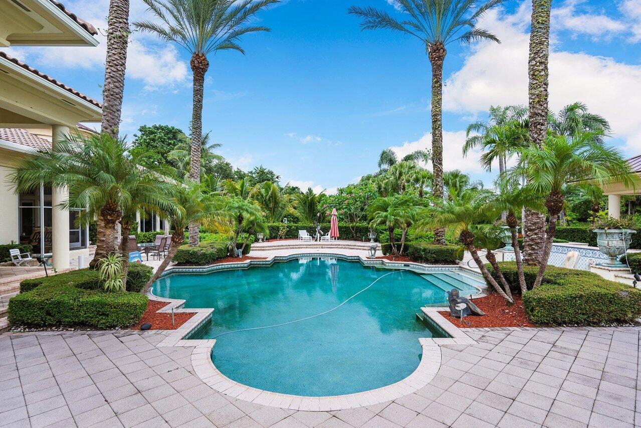 6027 Le Lac Road Boca Raton, FL 33496 - Photo 22 of 30 BACKYARD