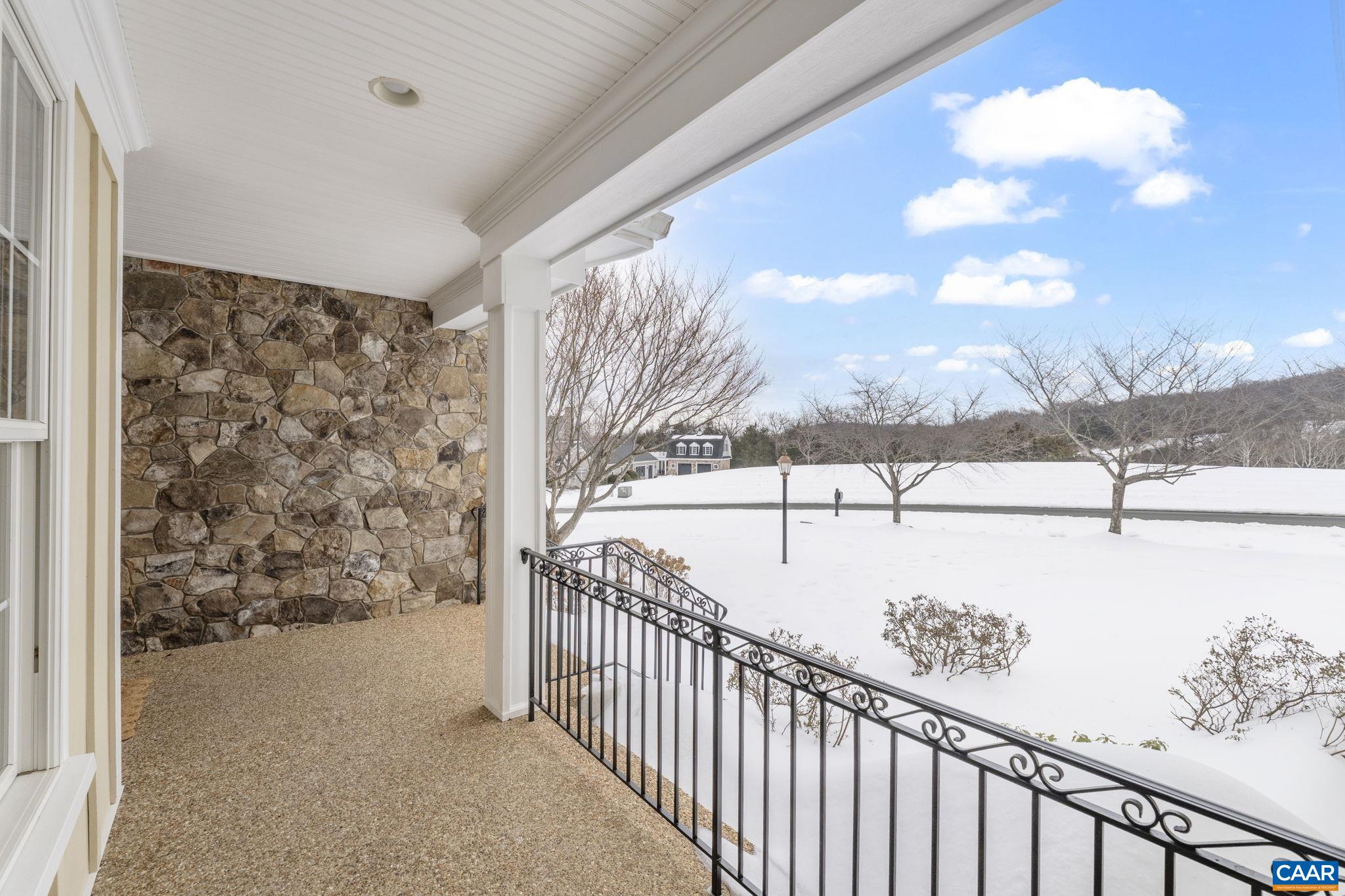 500 Rocks Farm Drive Charlottesville, VA 22903 - Photo 12 of 50 Covered porch