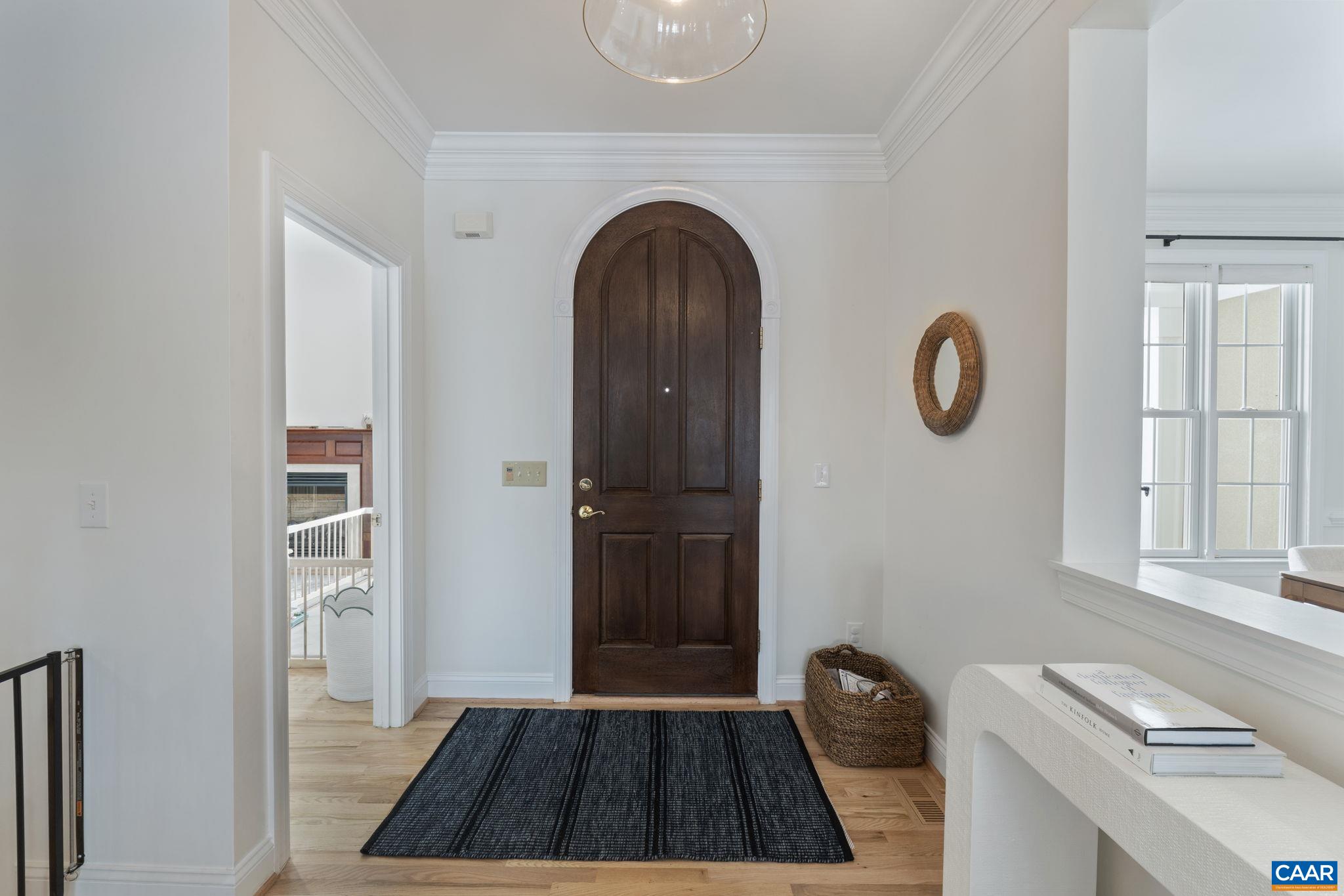 500 Rocks Farm Drive Charlottesville, VA 22903 - Photo 3 of 50 Custom foyer door