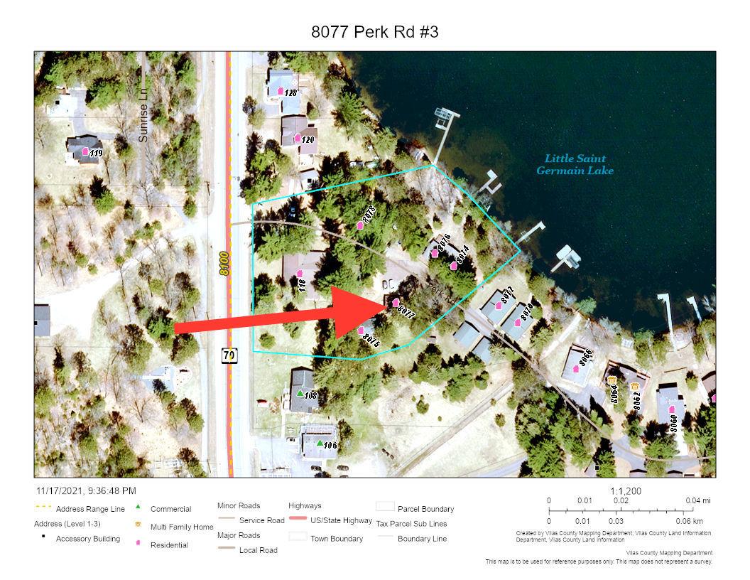 8077 Perk Road, Unit 3 St. Germain, WI 54558 - Photo 17 of 19 Gallery Image 17