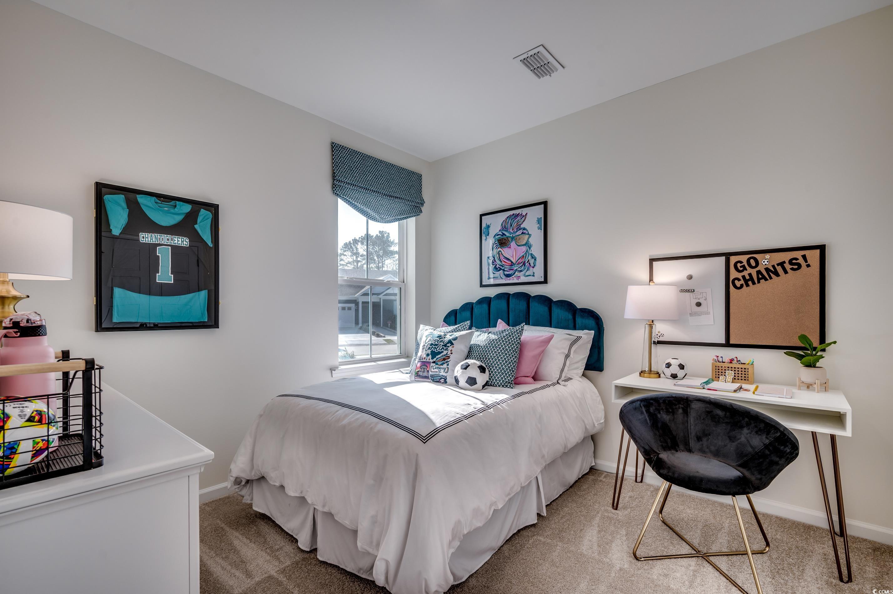 5009 Gallop Court Myrtle Beach, SC 29588 - Photo 12 of 14 Bedroom featuring carpet and baseboards