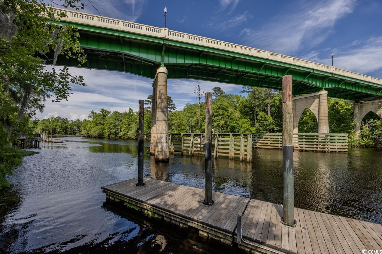 5009 Gallop Court Myrtle Beach, SC 29588 - Photo 5 of 14 Dock featuring a water view