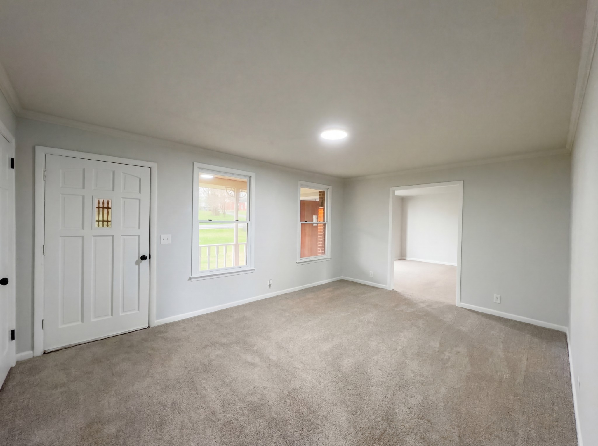 823 Apple Valley Road Madison, TN 37115 - Photo 3 of 23 a view of an empty room with a window