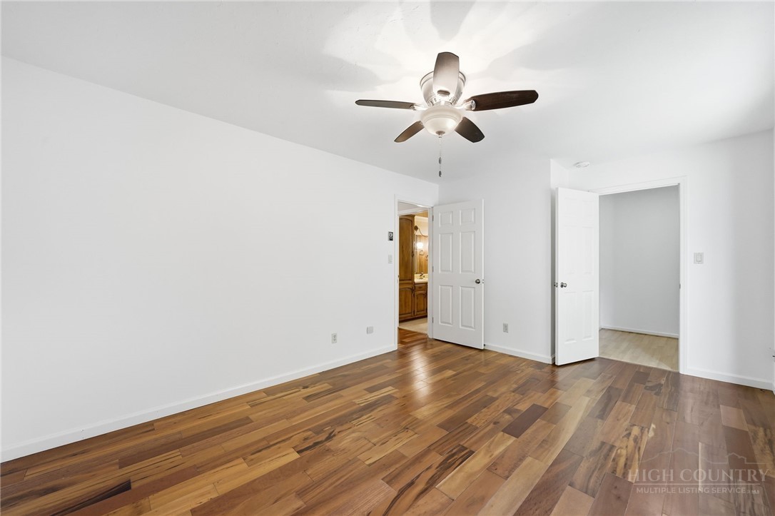 304 Glendale Drive Boone, NC 28607 - Photo 27 of 50 wooden floor in an empty room