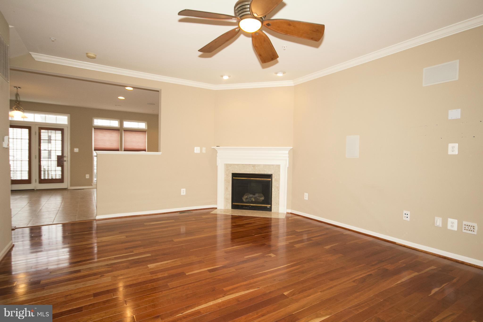 1740 Theale Way Hanover, MD 21076 - Photo 12 of 20 Living Room w/fireplace
