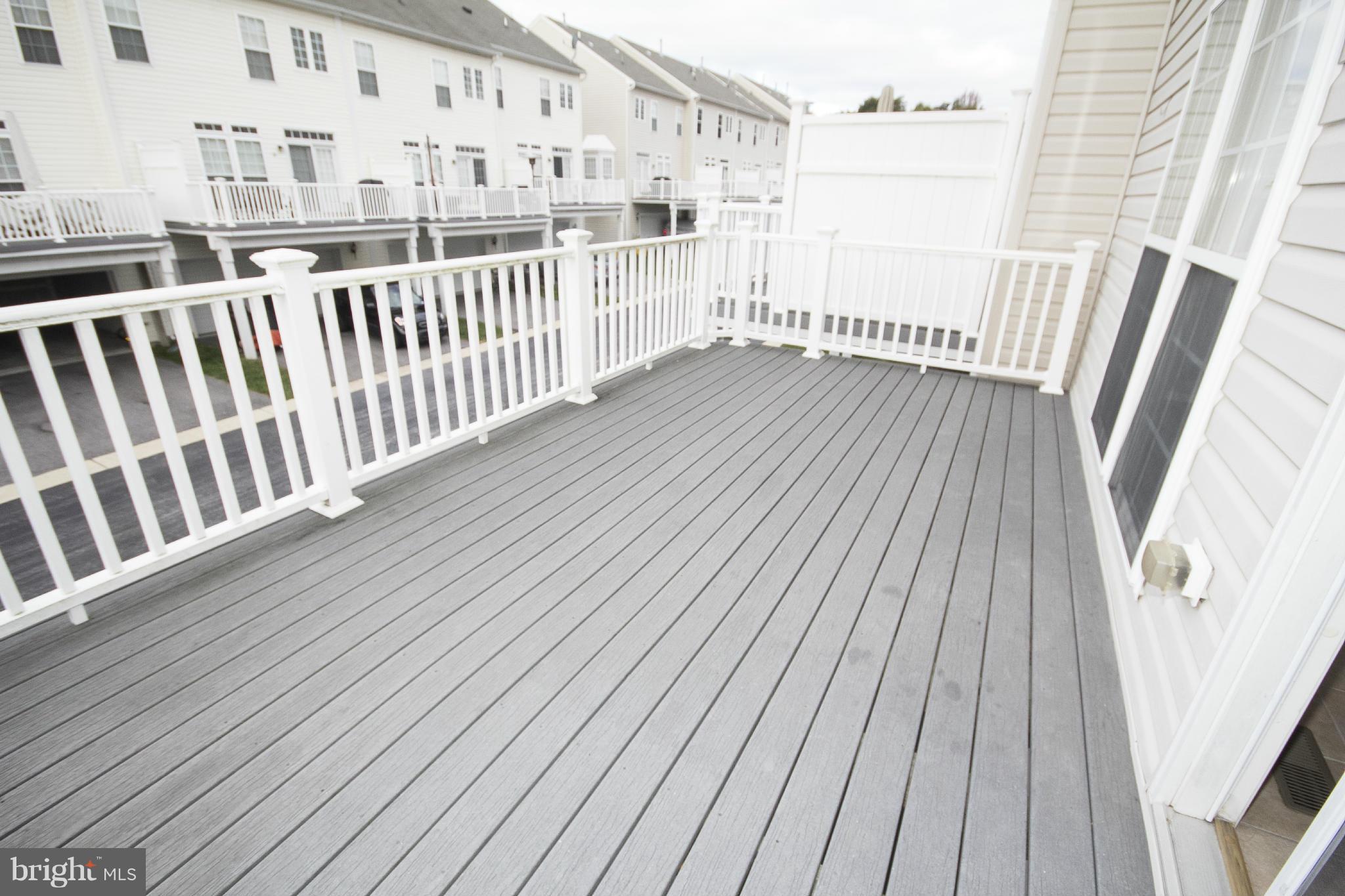 1740 Theale Way Hanover, MD 21076 - Photo 19 of 20 Trex Deck!