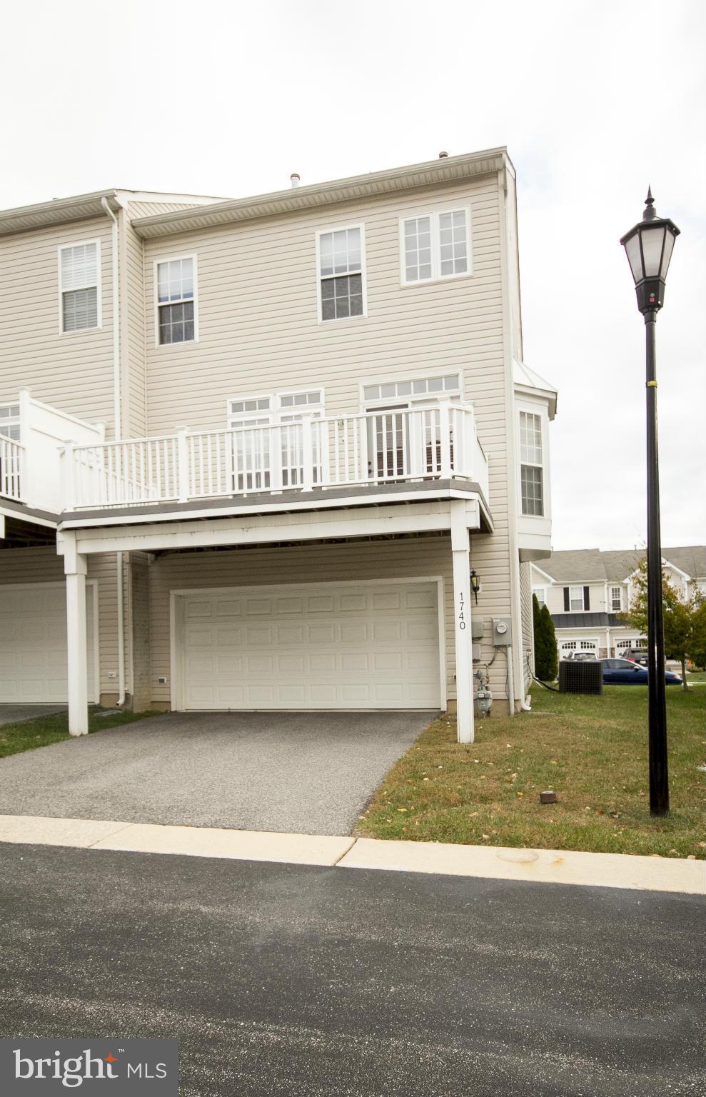 1740 Theale Way Hanover, MD 21076 - Photo 20 of 20 Rear view of home
