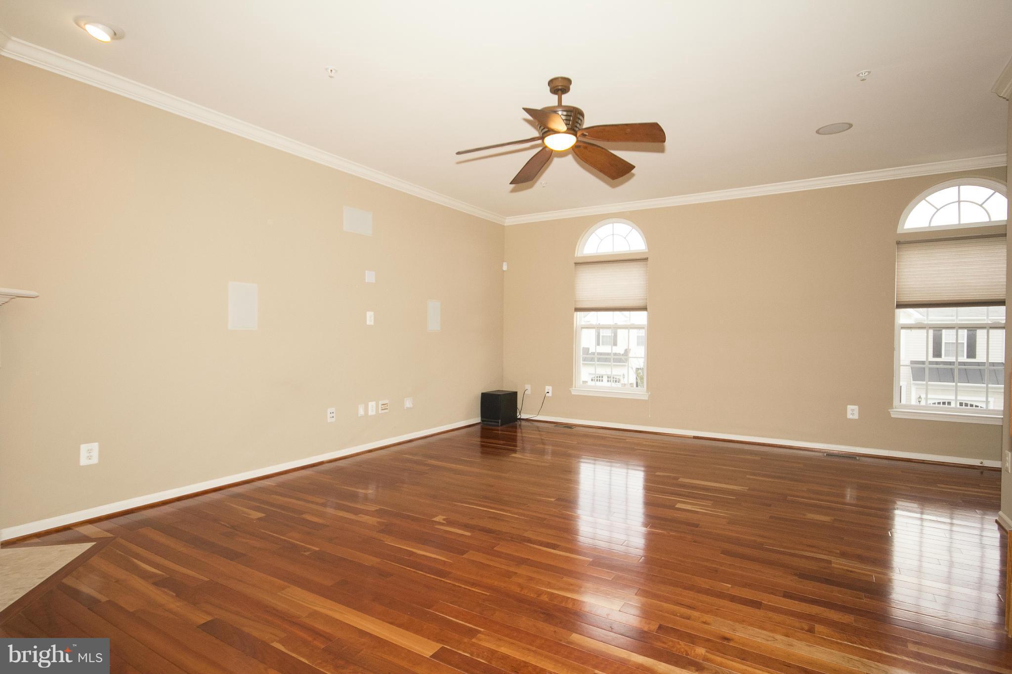 1740 Theale Way Hanover, MD 21076 - Photo 9 of 20 Living Room w/gleaming hardwood floors