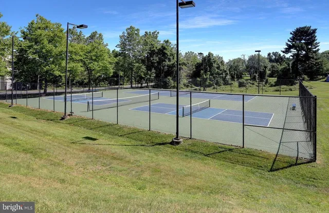 a view of a tennis ground