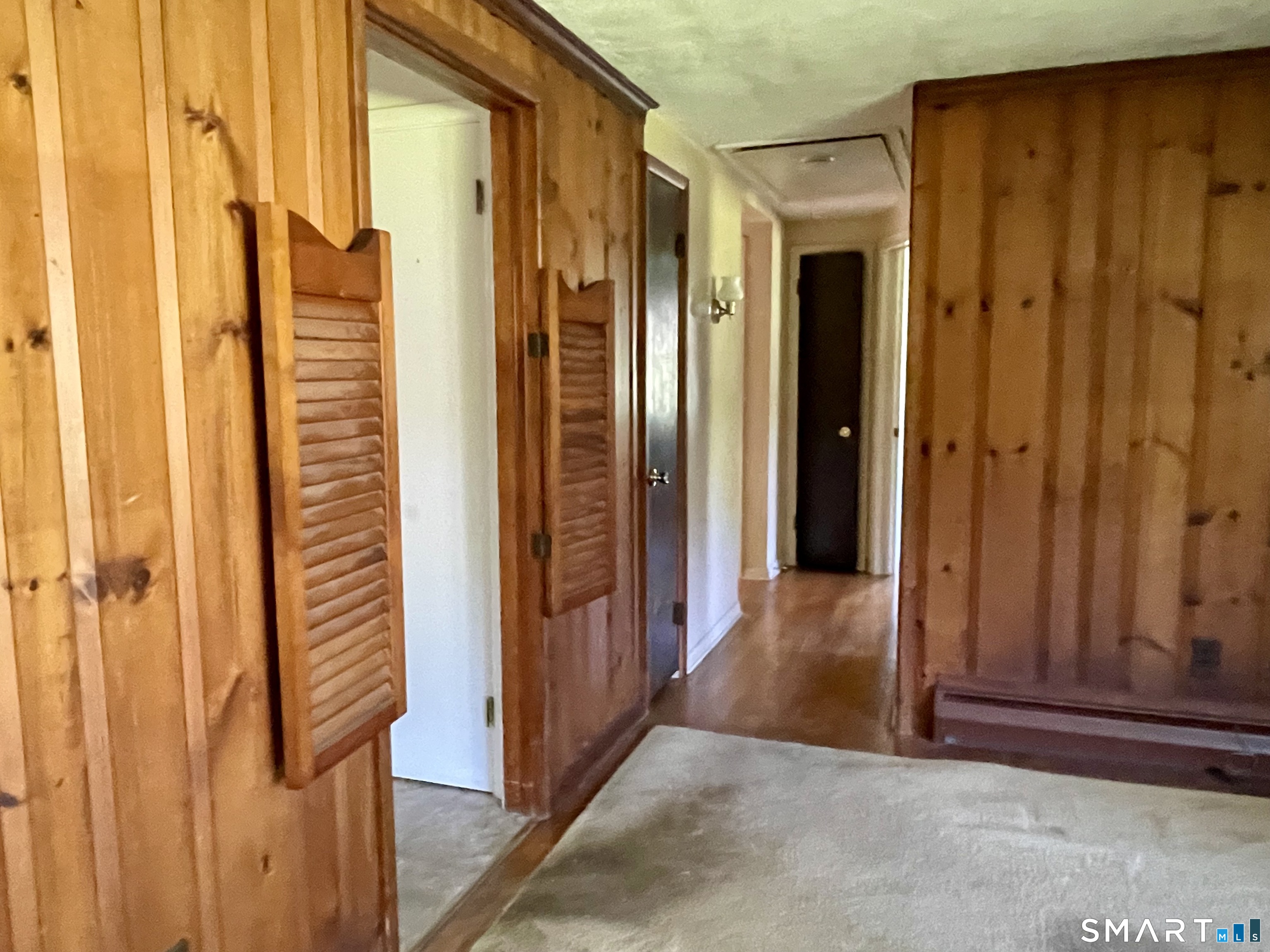 9 Apple Lane Redding, CT 06896 - Photo 24 of 39 Back inside is the hallway to the bedrooms and bathroom