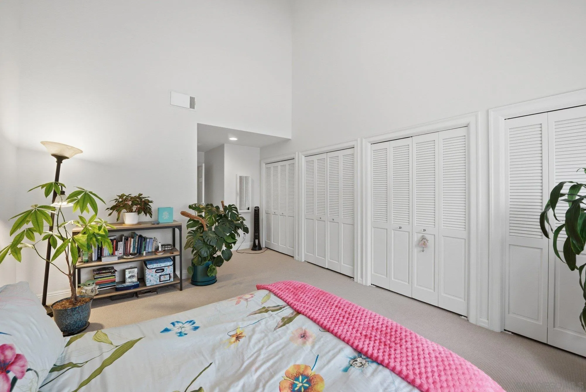 711 Kline Street, Unit A La Jolla, CA 92037 - Photo 11 of 20 a bed room with furniture and a table