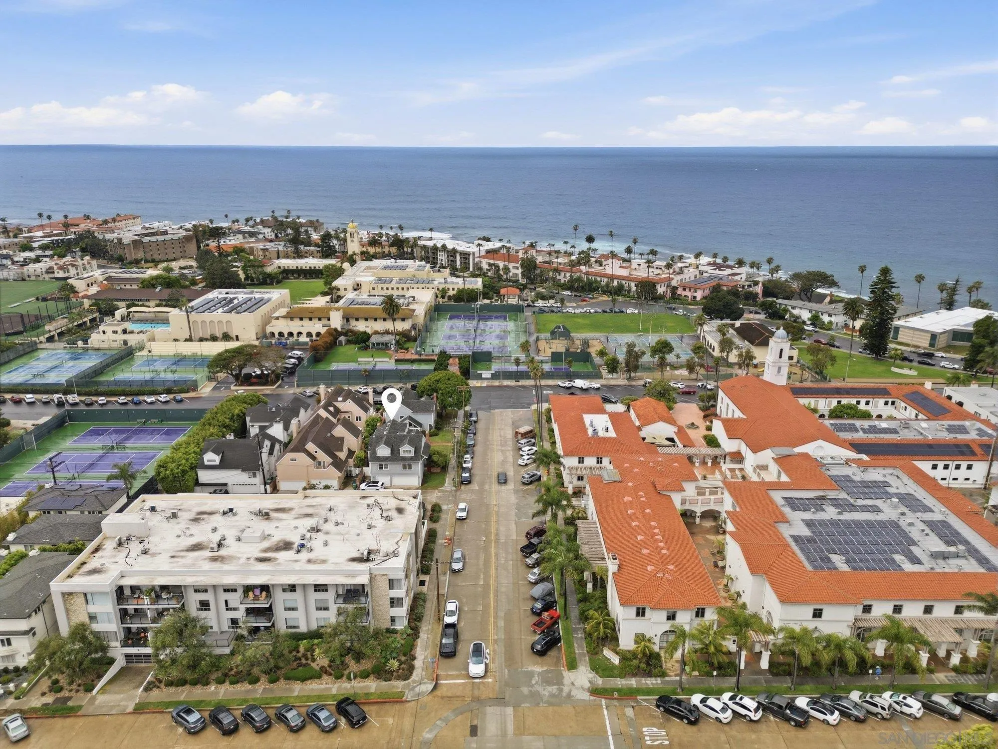 711 Kline Street, Unit A La Jolla, CA 92037 - Photo 2 of 20 a view of a city