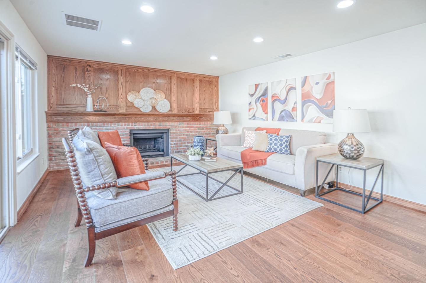 847 Pacheco Drive Milpitas, CA 95035 - Photo 27 of 68 a living room with furniture and a painting on the wall