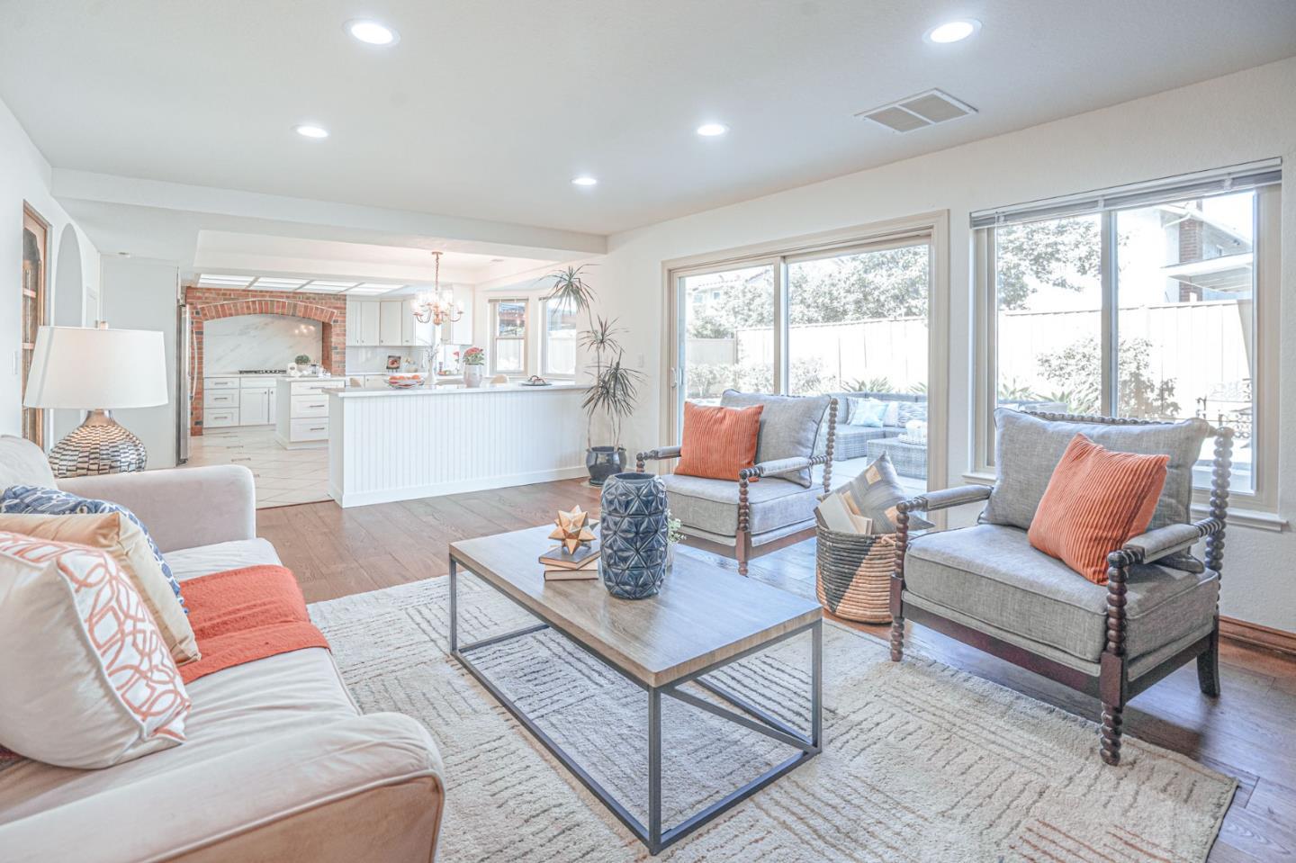 847 Pacheco Drive Milpitas, CA 95035 - Photo 28 of 68 a living room with furniture and a large window