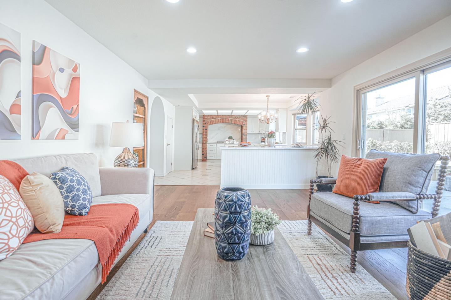 847 Pacheco Drive Milpitas, CA 95035 - Photo 29 of 68 a living room with furniture and a large window