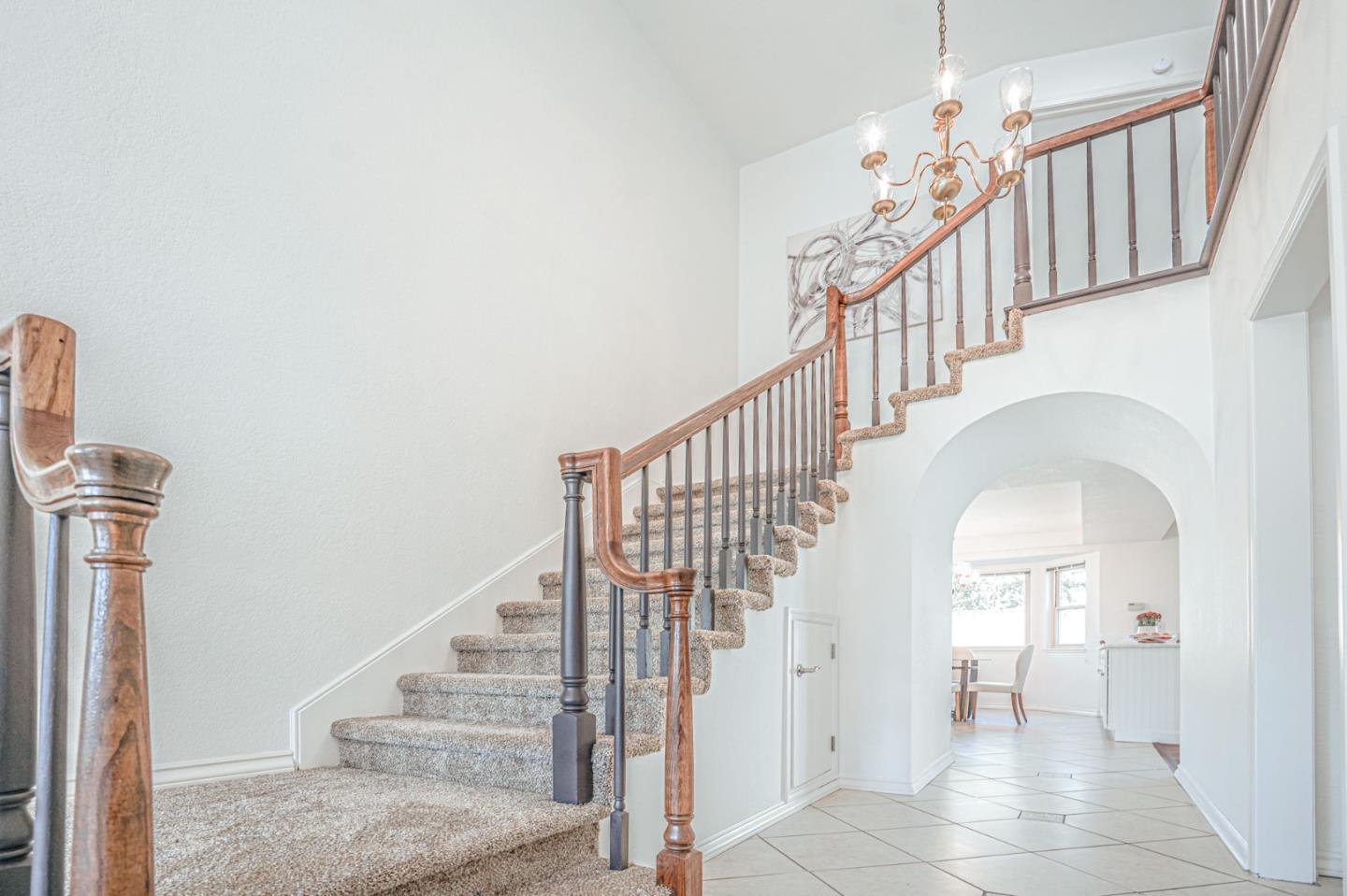 847 Pacheco Drive Milpitas, CA 95035 - Photo 37 of 68 a view of entryway and hall with wooden floor