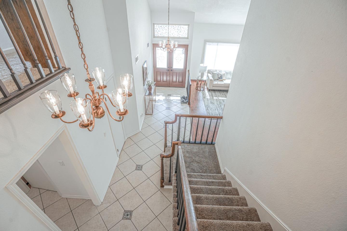 847 Pacheco Drive Milpitas, CA 95035 - Photo 38 of 68 a view of entryway and hall with wooden floor