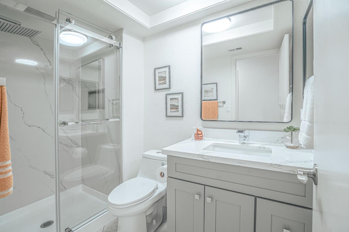 847 Pacheco Drive Milpitas, CA 95035 - Photo 57 of 68 a bathroom with a sink toilet and shower