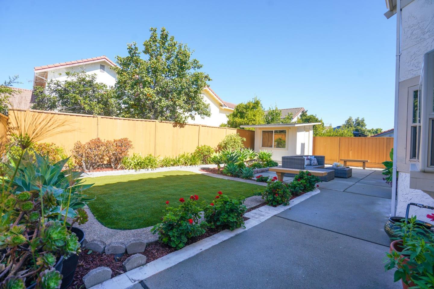 847 Pacheco Drive Milpitas, CA 95035 - Photo 68 of 68 a view of a garden with a flower in a garden