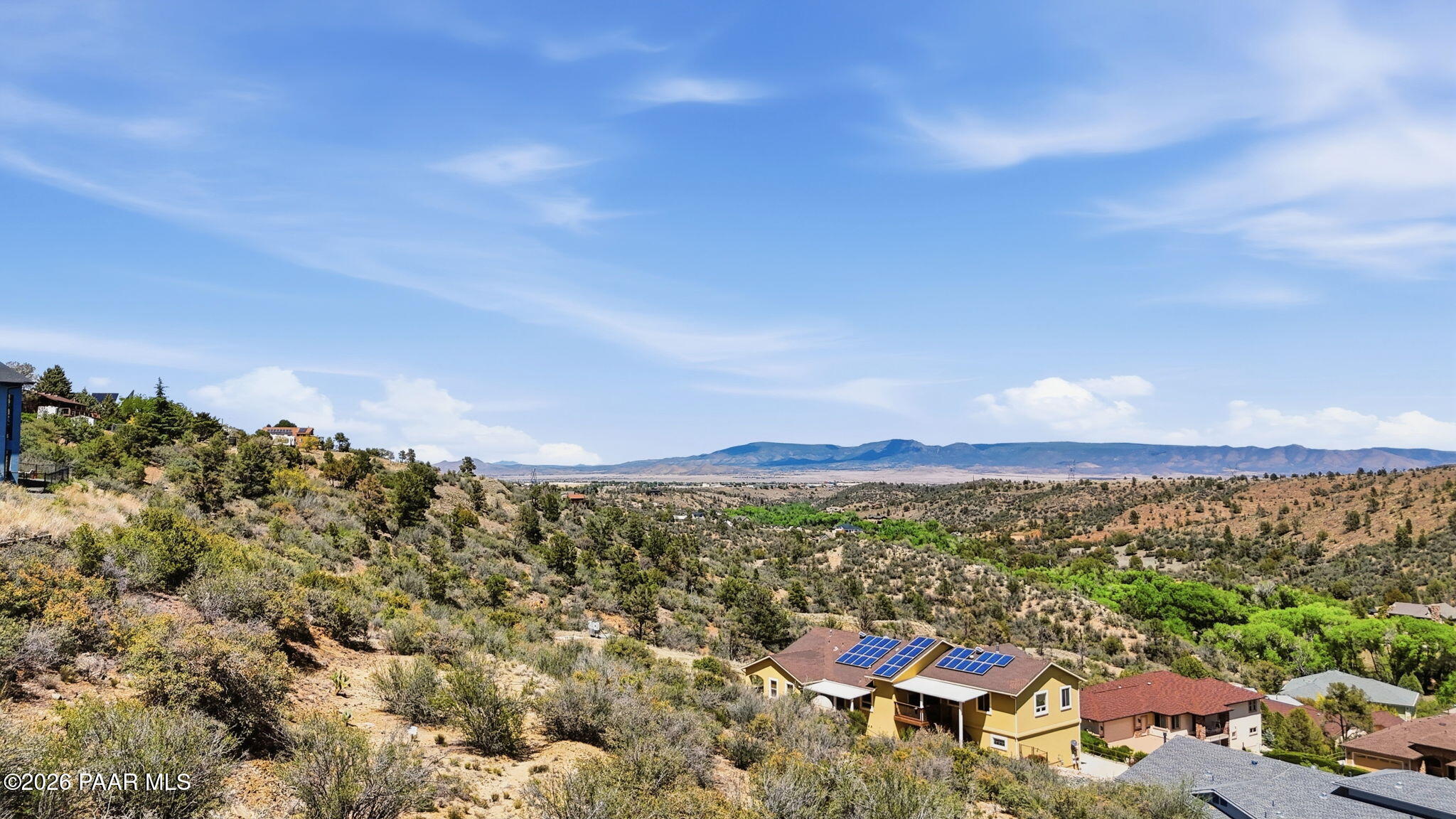 965 Hunter Ridge Road Prescott, AZ 86303 - Photo 5 of 16 12-Low Aerial 2